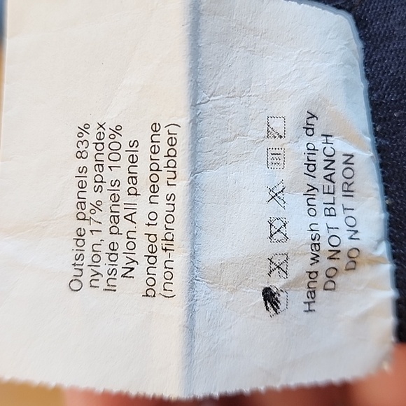 O'Neill Light Blue and Black Wetsuit Top 4t - Picture 6 of 7